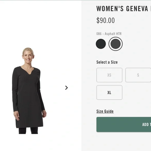 ROYAL ROBBINS~Geneva Ponte Dress - Picture 2 of 13